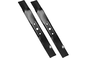 John Deere 42 Inch High Lift Mower Blades for Enhanced Cutting Performance