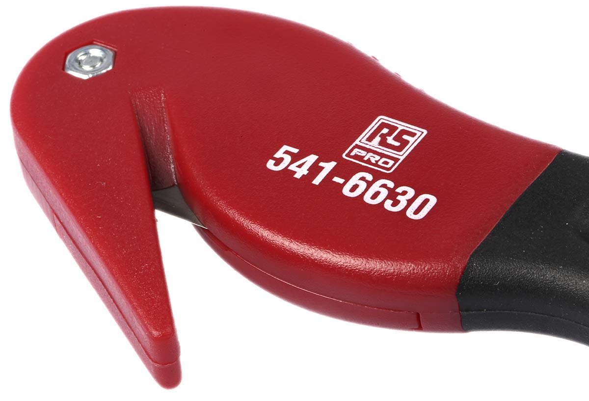 RS PRO Sicherheitsmesser, Gurtmesser, Gerade