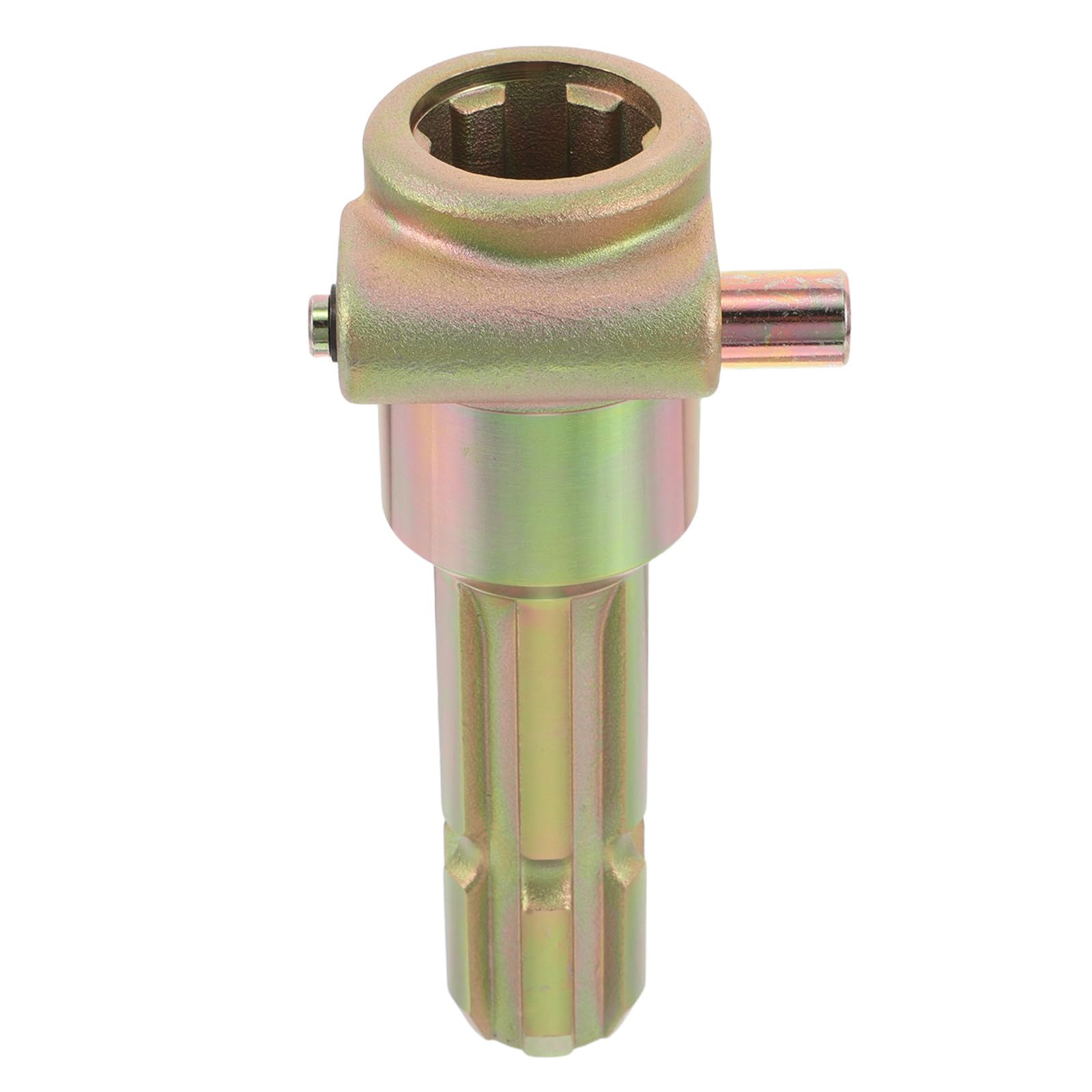 FRCOLOR Adattatore Pto per Trattore 1-3/8 Pollici 6 Scanalature in Metallo