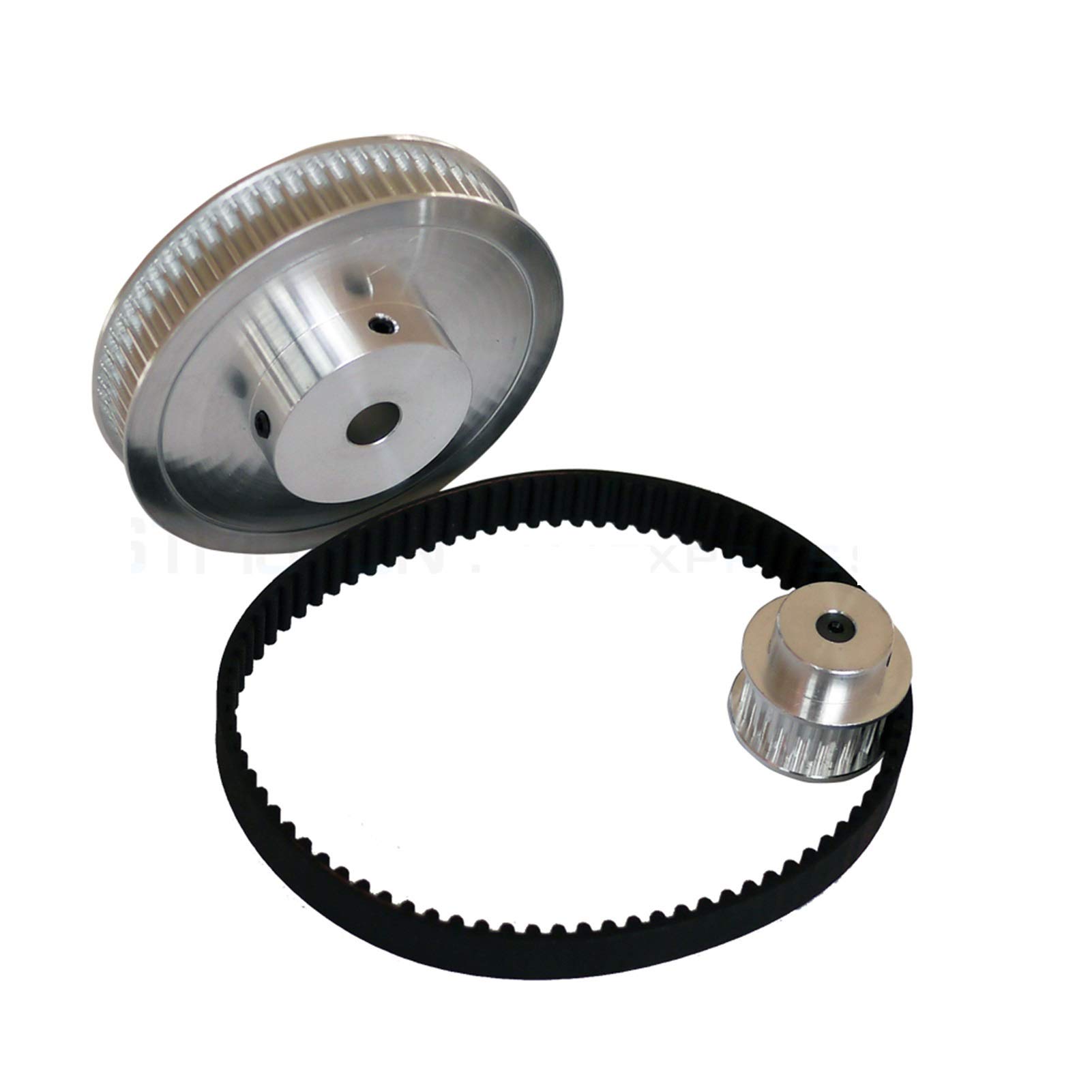 Polea de distribución 60 Dientes 5 M polea de la polea de la polea 10-25mm, Ajuste Ancho 15mm HTD 5M Cinturón de Tiempo 60T 60TEHETH, POLEO SINCRÓNICO HTD 5M