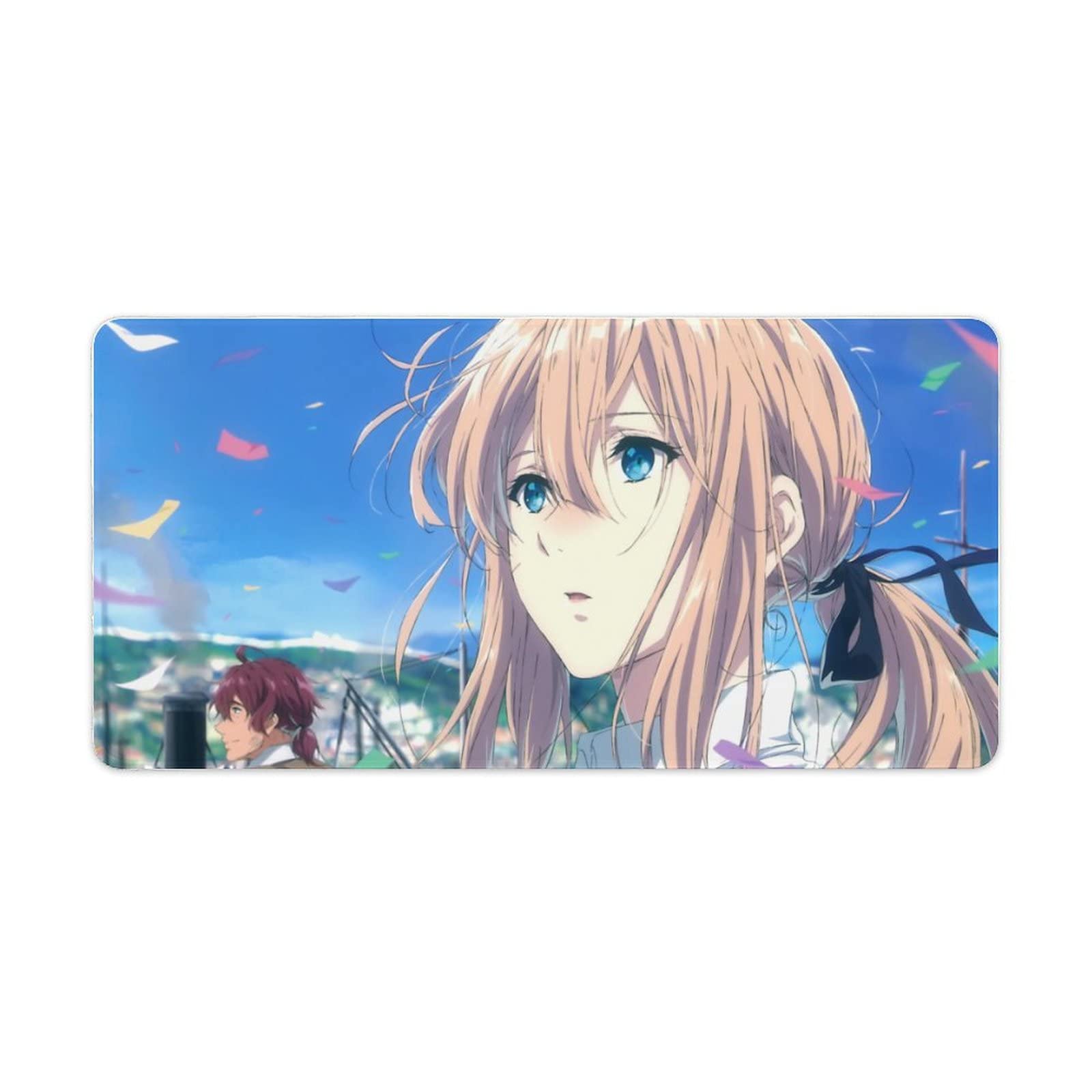 Amazon.co.jp: ヴァイオレットエヴァーガーデン イラスト マウスパッド