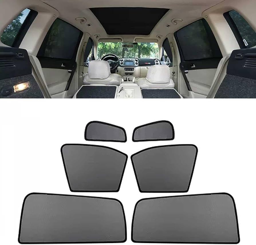 Amazon.co.jp: 車用マグネット式 サンシェード トヨタシエンタ10