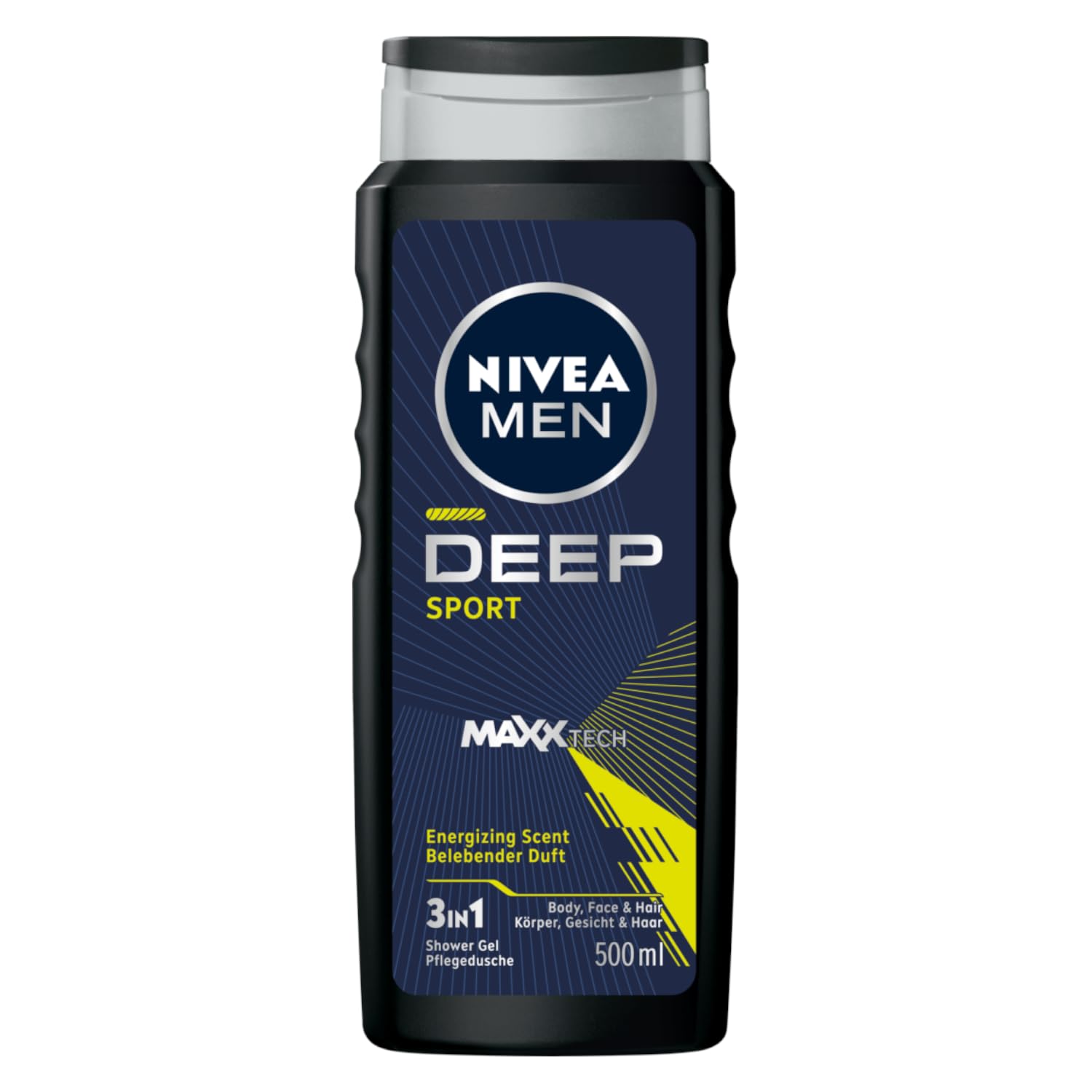 NIVEA MEN DEEP SPORT Shower gel 500 ml
