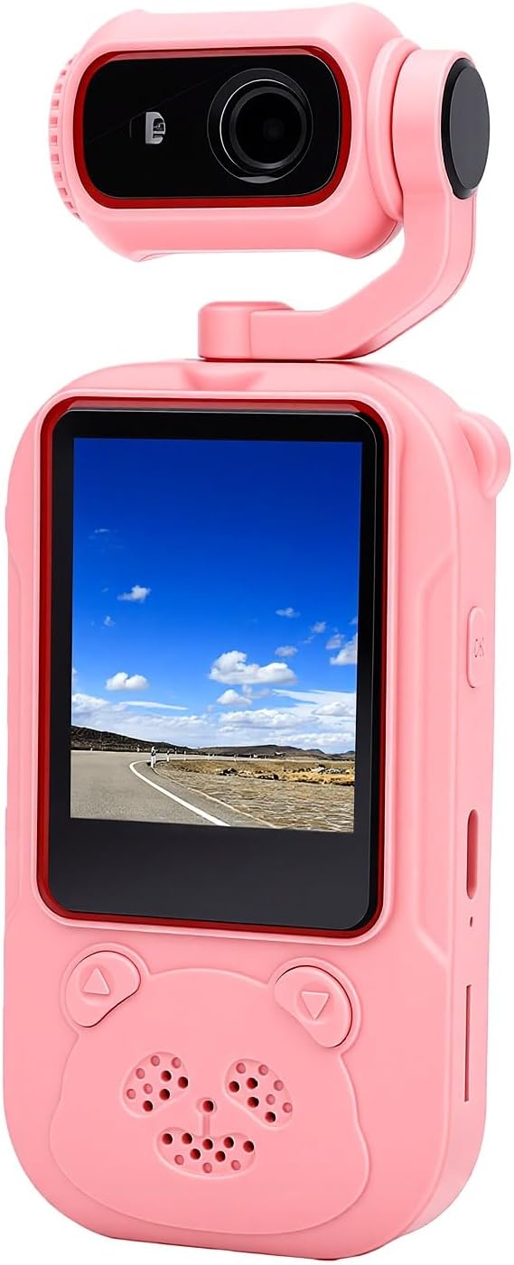 VBESTLIFE 1080P Kids Handheld Camera with 2 Inch Display Screen