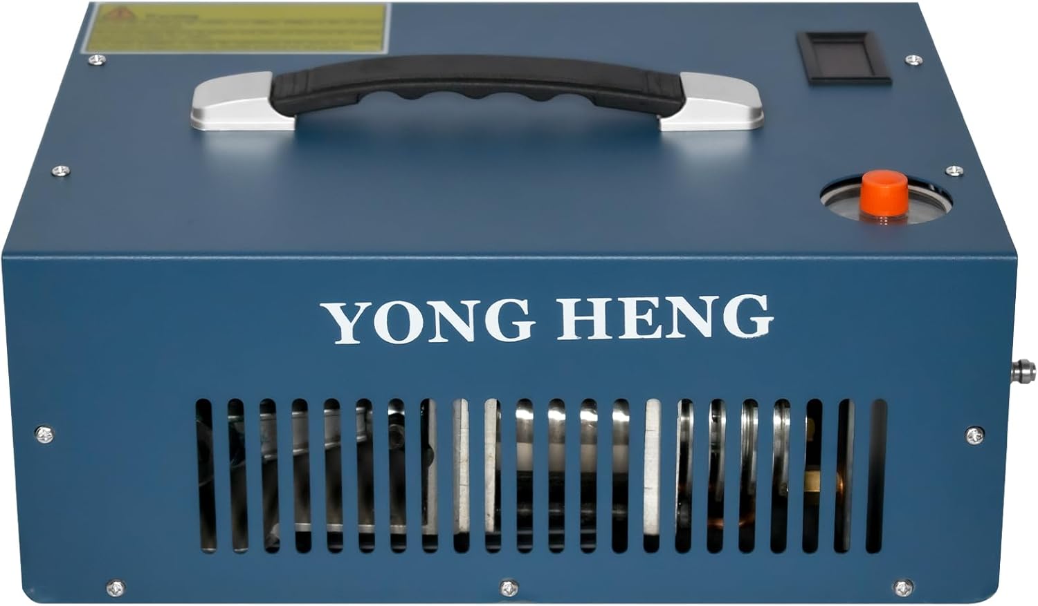 YONGHENG PCP Air Compressor, Auto-shutoff 4500Psi/30Mpa Set-pressure Air Gun and Paintball Tank Pump with Water/Oil Separator, Built-in Power Adapter(110V AC or 12V Car Battery)