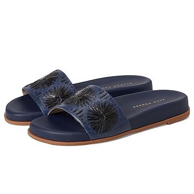 Jack Rogers Somerset Slide Nappa/Raffia Women
