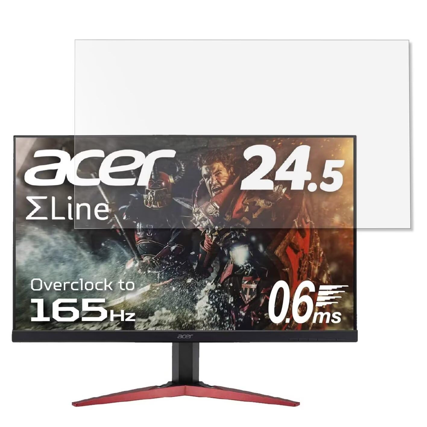 Amazon.co.jp: Acer KG251QJbmidpx 24.5インチ 16:9 対応 ブルーライト 