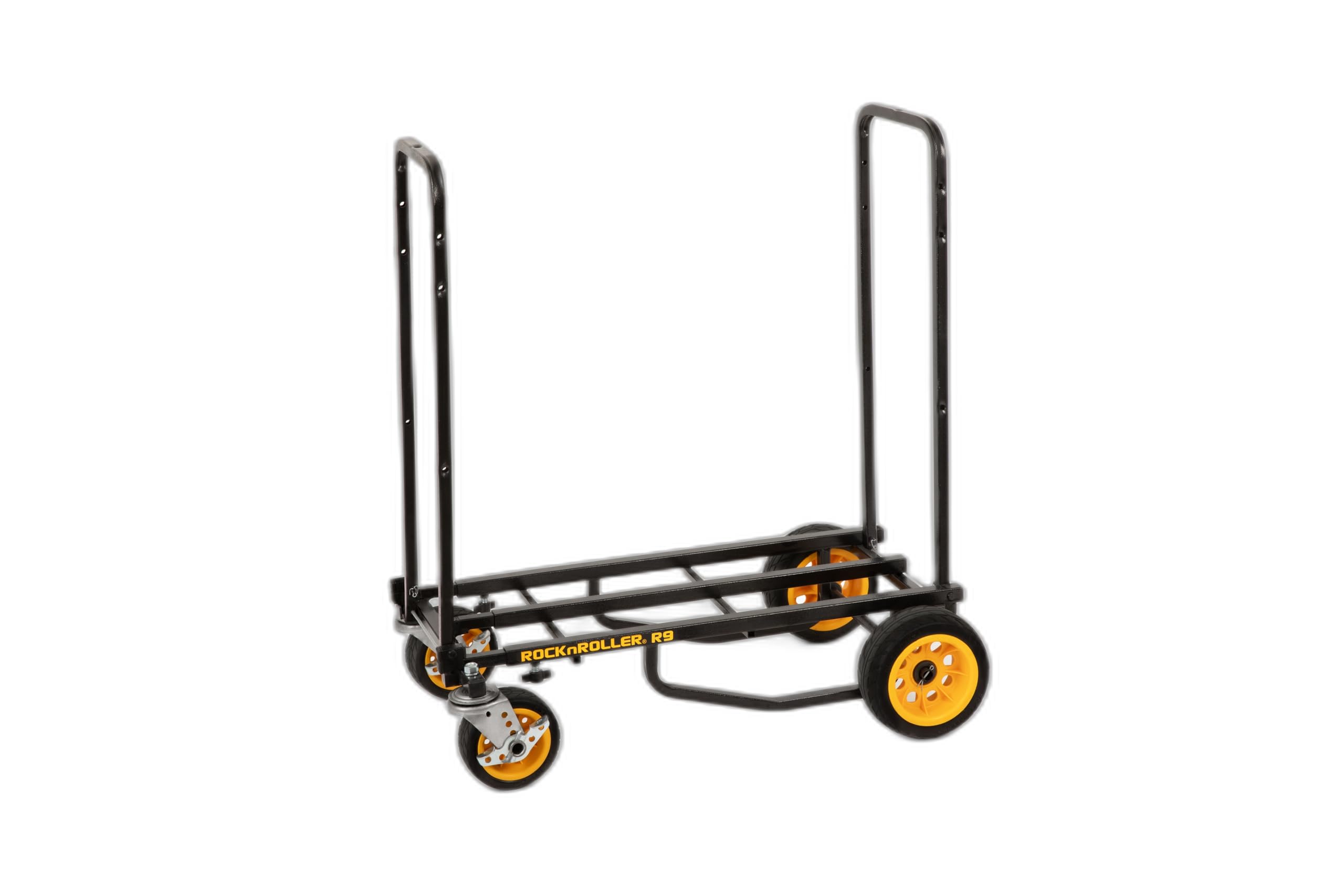 Chariot d'équipement Rock-N-Roller Multi-Cart R9 Mighty 8 en 1 extensible multifonction