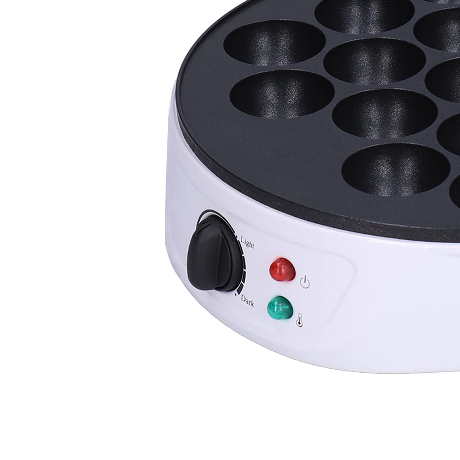 Elektrische Takoyaki-Pfanne 18 Löcher 220-240 V Tragbare Mini Japanische Takoyaki-Maschine