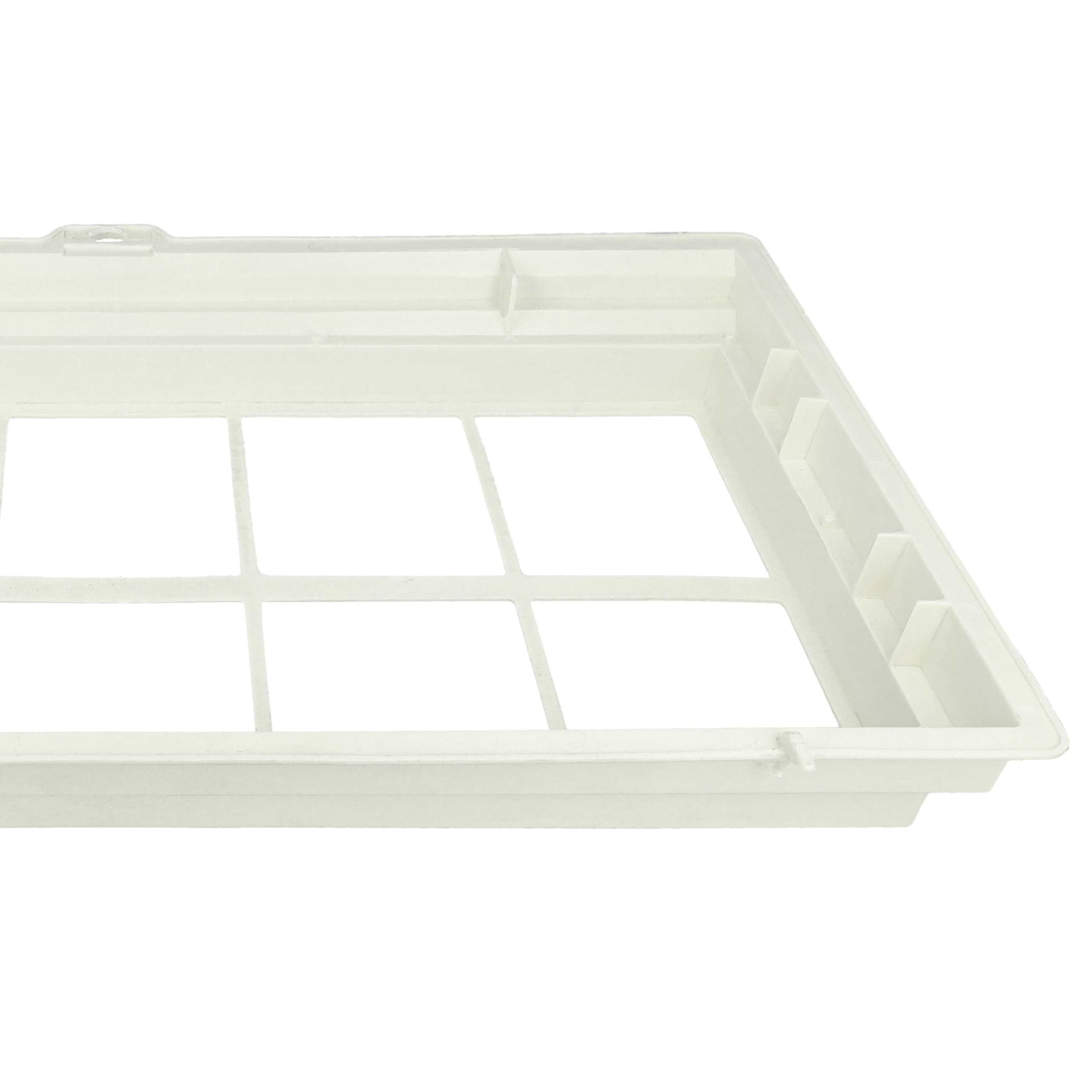 vhbw 4 x filtr z węglem aktywnym zastępuje Neff D8640N0GB(00), D8940N0/01, D8641N0GB(00) do okapów kuchennych - 49,5 x 29,5 x 6,2 cm