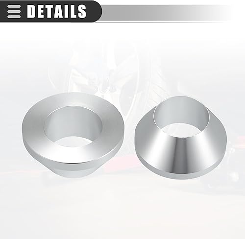 Miniatura 6 de Motoforti Cono de centrado manual para cambiador de neumáticos, cono de retención de equilibrador de rueda mejorado, poste central de 1.67 pulgadas