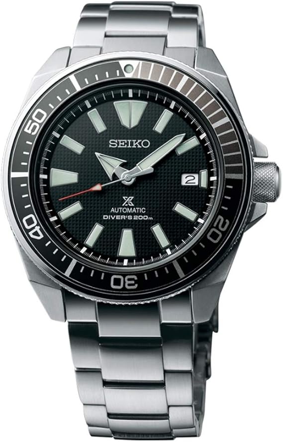 Seiko Herren Analog Automatik Uhr mit Edelstahl Armband SRPB51K1 :  Amazon.de: Uhren