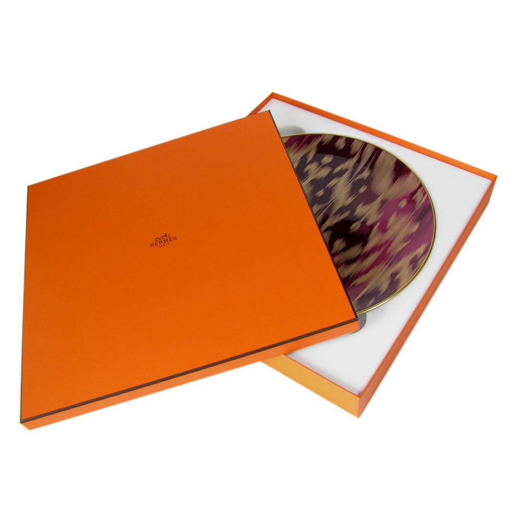 Amazon.co.jp: エルメス HERMES ヴォヤージュ アン イカット リュビ