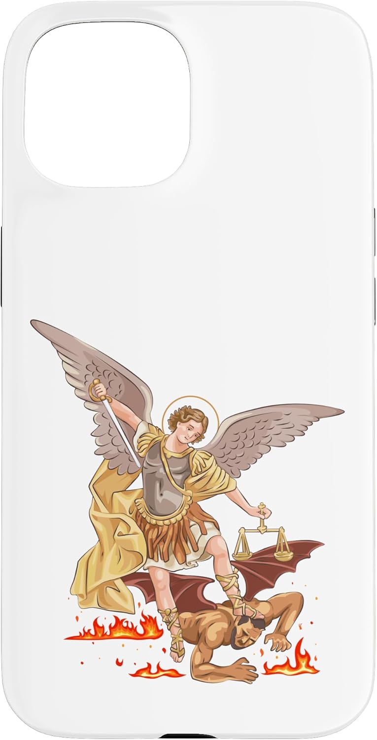 Saint Michael The Archangel Case for iPhone XR