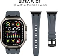 Vista 160 de WINGLE AP Luxury Bands for Apple Watch Band Ultra 3/2/1 Band Ultra 49mm Series 11 10 46mm 45mm 44mm 42mm SE 3/2/1 Series 9 8 7 6 5 4 3 2 1 Men