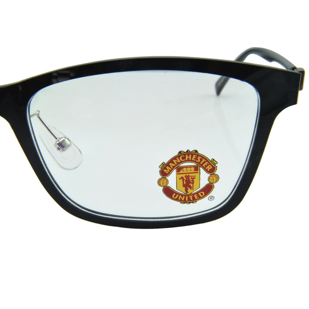 Manchester United Full Rim Rectangular Unisex Spectacle Frames-MUstp18043|53 .(New) 2