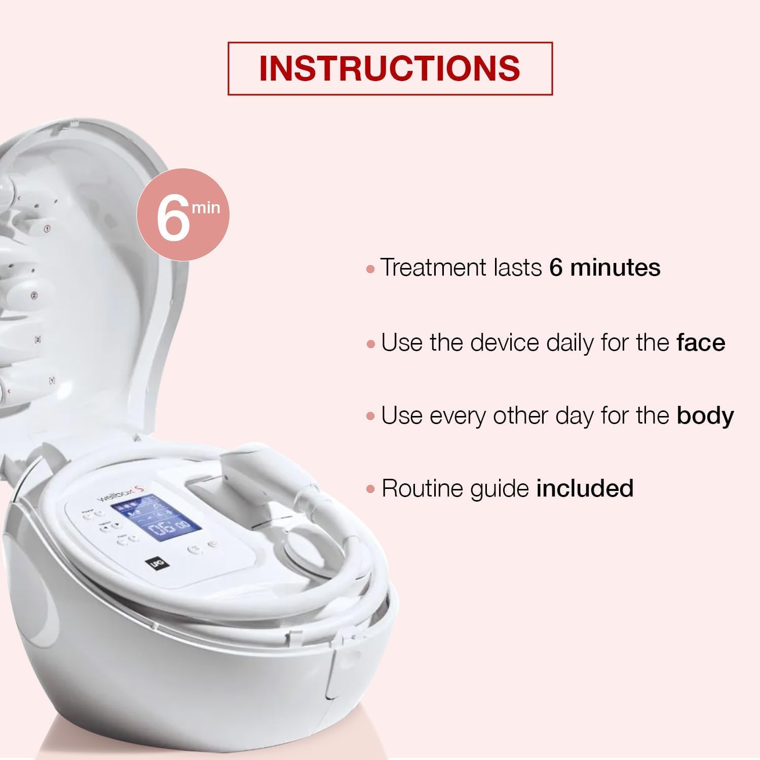 LPG Wellbox [S] Cellular Stimulator for Anti-Aging and Figure