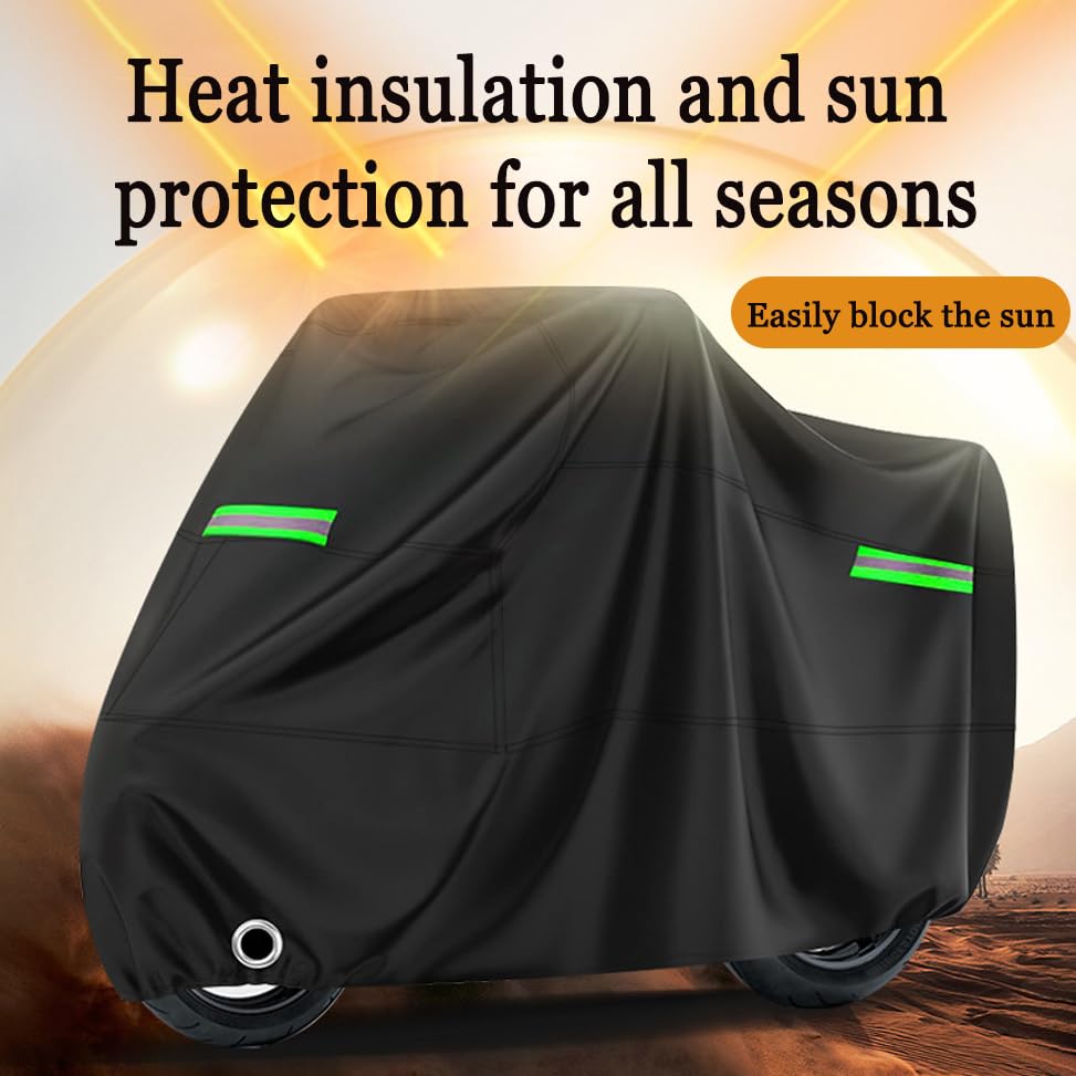 Telo Coprimoto per Honda EV 2012-2016, Telo Moto per Esterno Impermeabile, Copri Moto Esterno Interno, Resistente a Acqua Polvere Pioggia Vento Teli Moto
