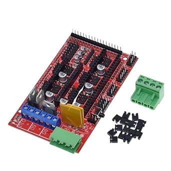 1pcs RAMPS 1.4 3D لوحة التحكم في الطابعة التحكم في الطابعة Reprap MendelPrusa for Arduieno جديد للوصول 2025 عالي الجودة