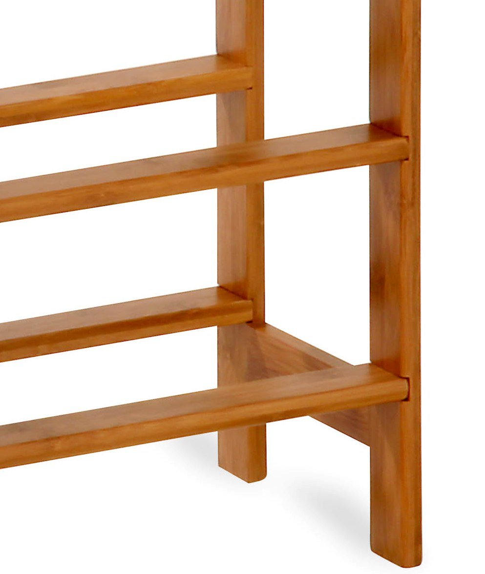 Honey Can Do Sho 01601 Tier Bamboo Shoe Rack Desertcart INDIA