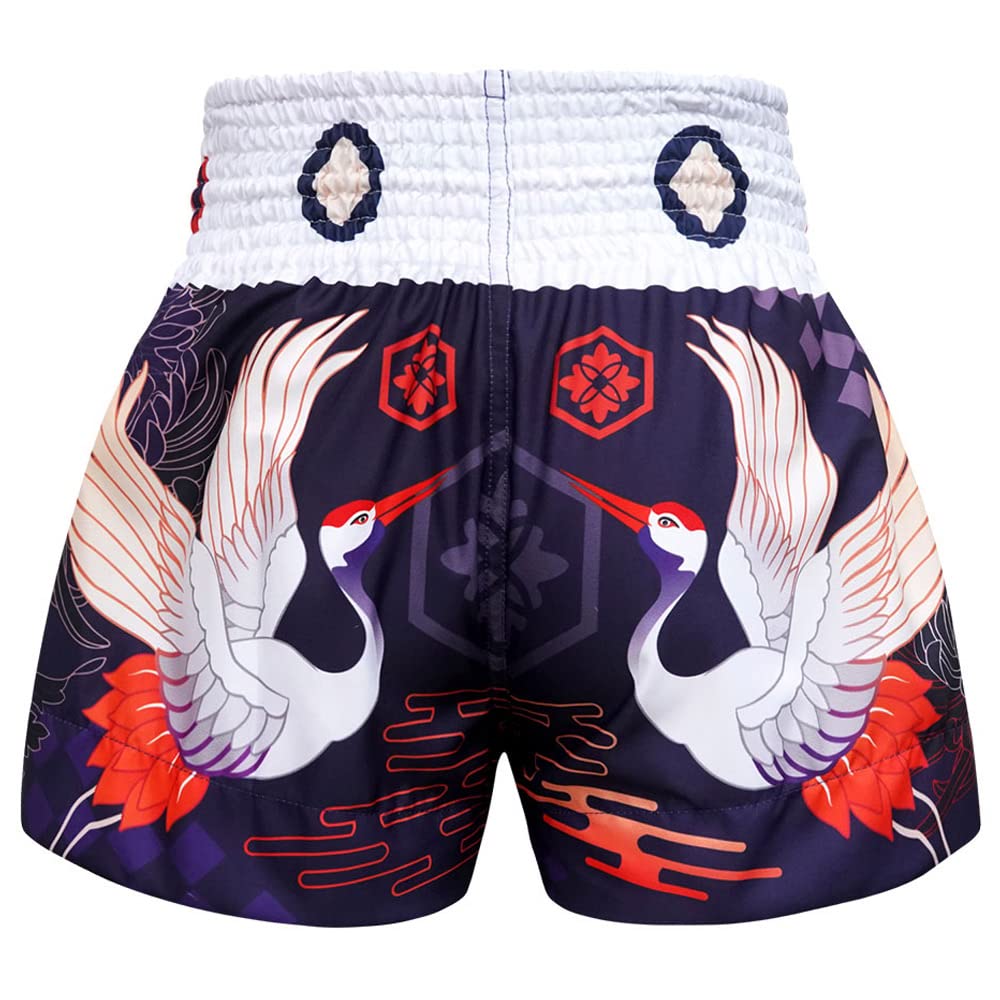 Tuff Box-Shorts, Muay-Thai-Shorts, Trunks, Kampfsport, Training, Fitnessstudio