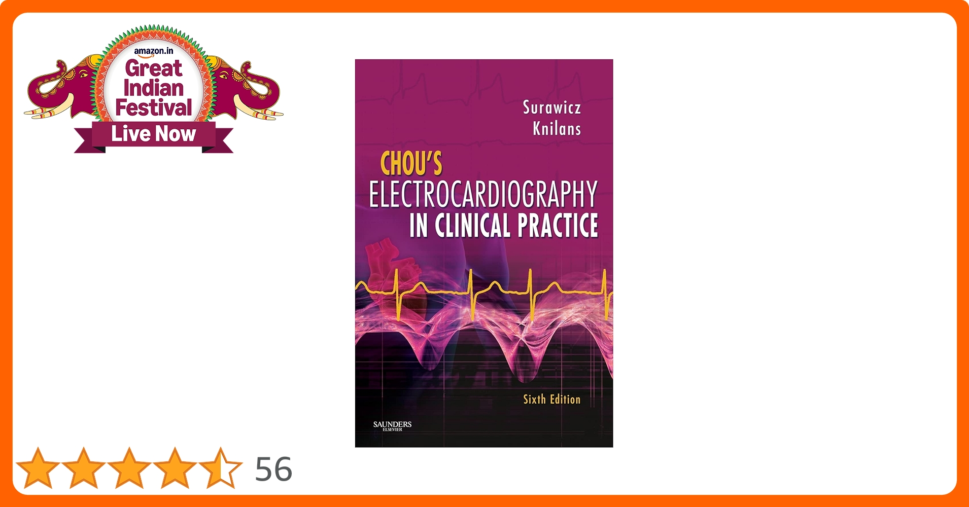 Buy Chou's Electrocardiography in Clinical Practice: Adult