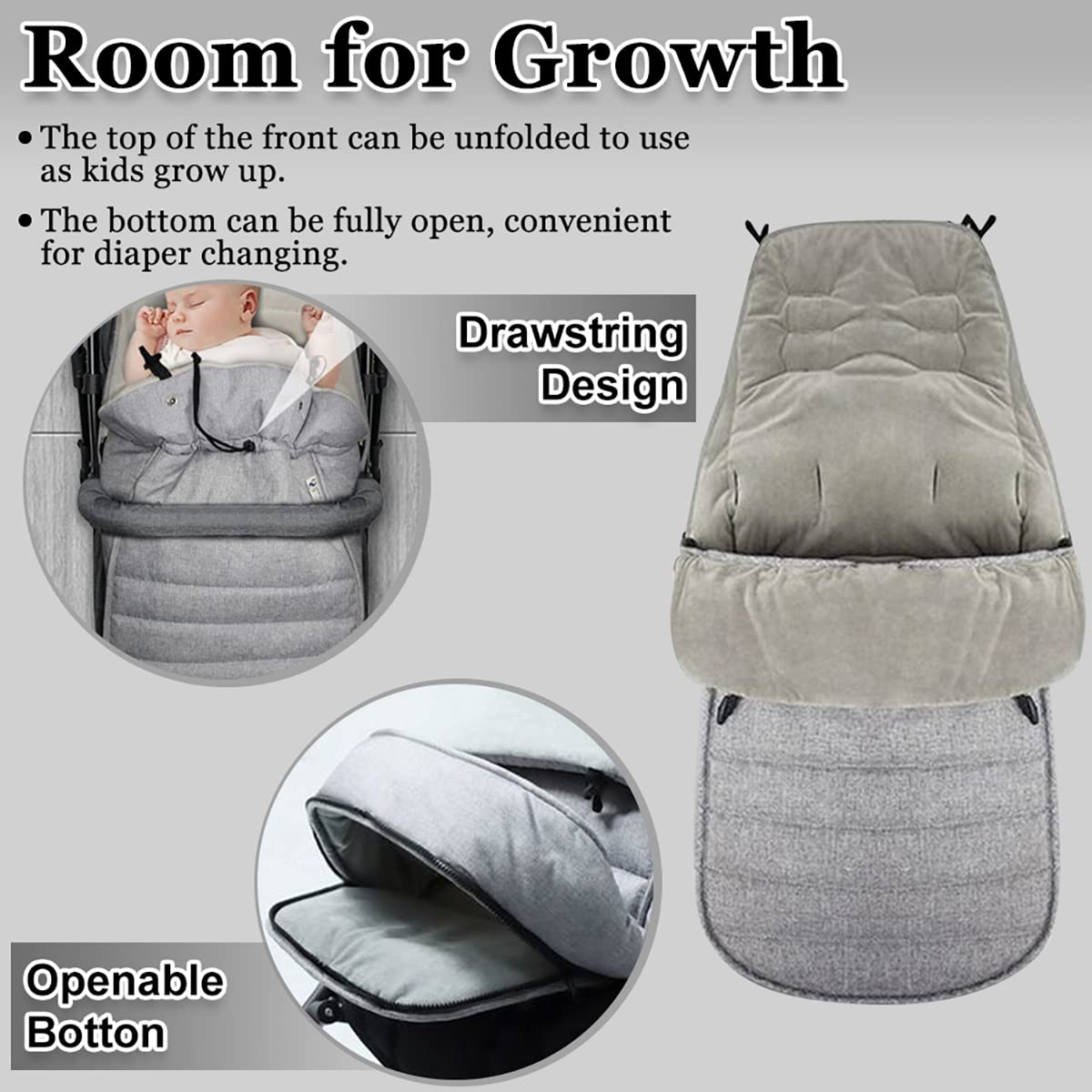 Cosytoes Footmuff - Image 3