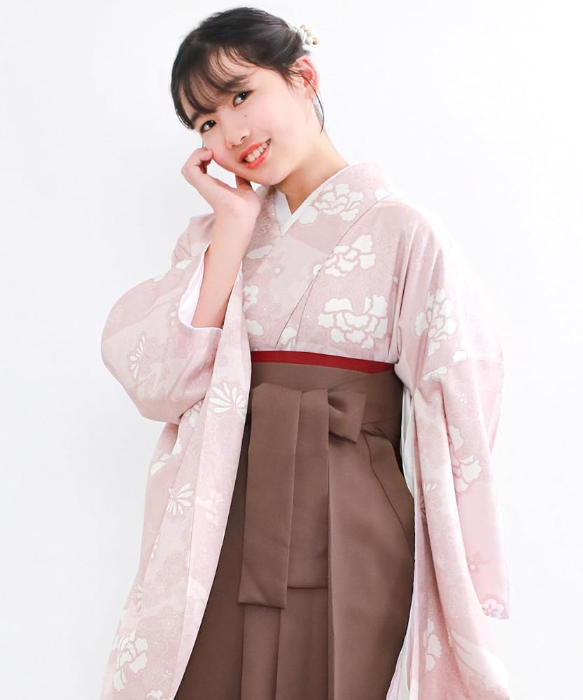 Amazon | [KYOETSU] [キョウエツ] 袴 セット 華やか G 卒業式 小学生