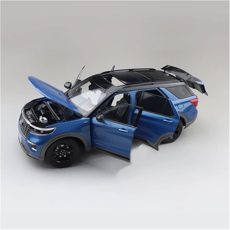 Amazon | 1:18 フォードエクスプローラーに最適 ダイカストモデル