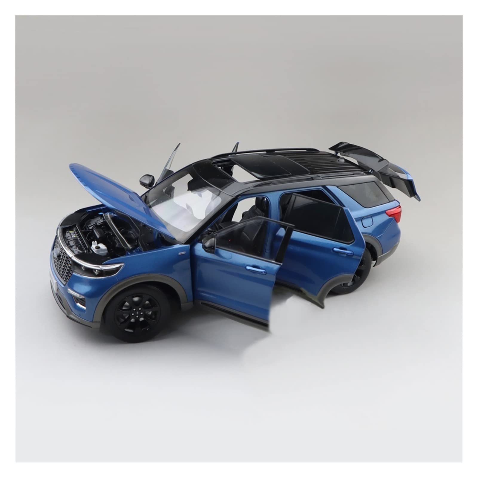 フォード エクスプローラー トラック1/18 1/18 Scale Ford Explorer 6th Generation SUV 2023 Grey
