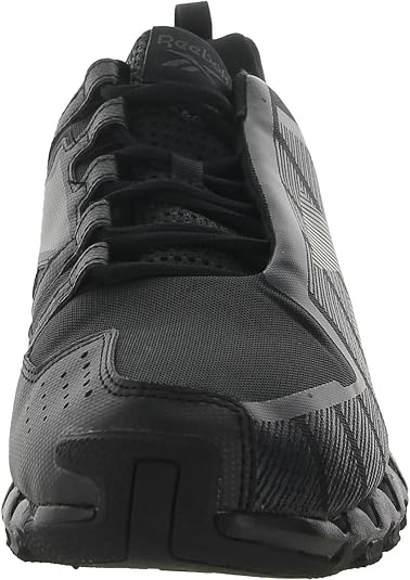 Reebok Tênis de corrida masculino ZigWild Tr 6 Trail, Preto/cinza