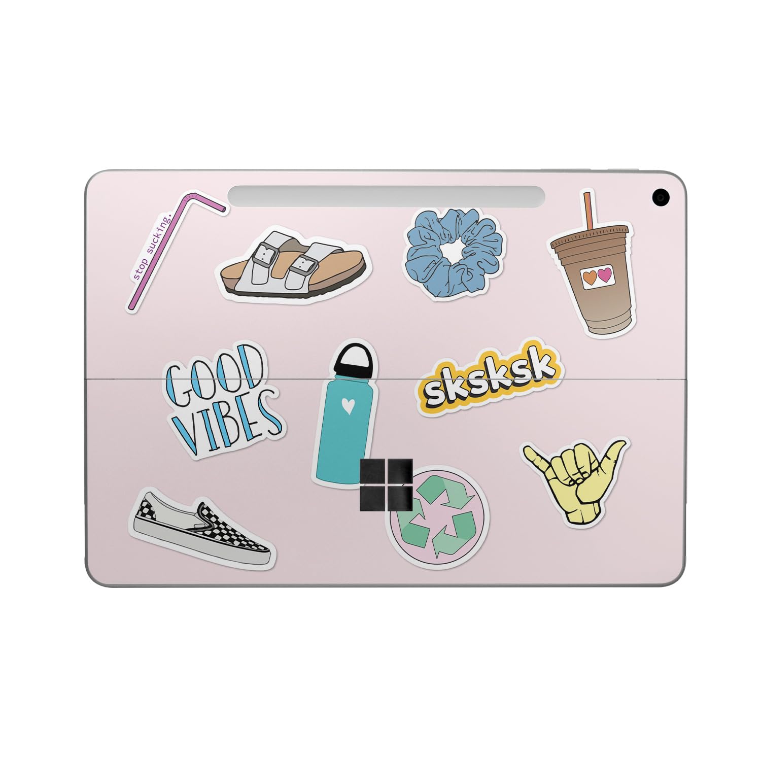 Tablet Skin Compatible with Microsoft Surface Pro 12" (2025) - VSCO1 - Premium 3M Vinyl Protective Wrap Decal Cover - Easy to Apply | Crafted in The USA by MightySkins