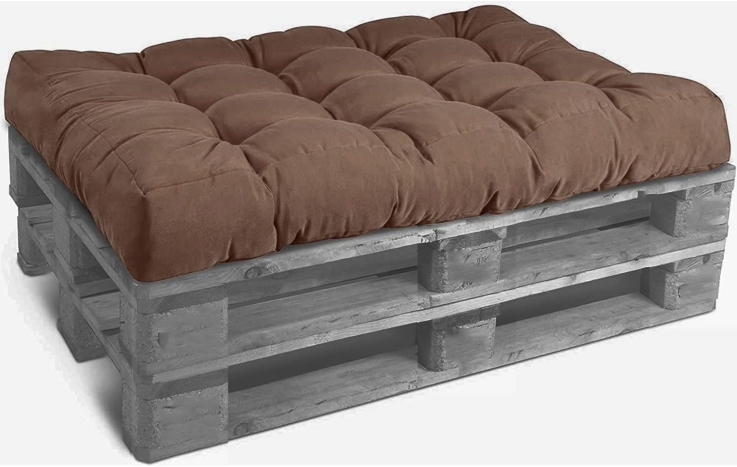 Cojines Sofa Exterior Jardin Cojín Para Banco De Jardín 100x40cm - Acolchado Grueso Y Resistente A La Intemperie Cojines Para Exteriores
