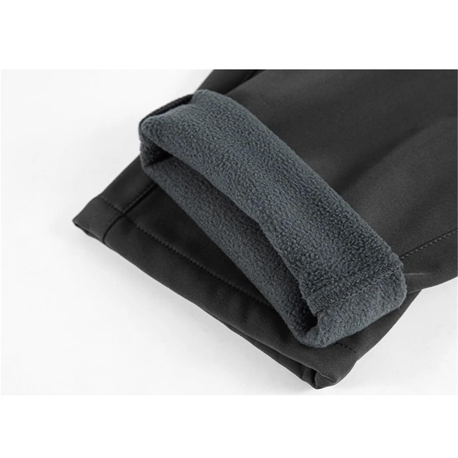 Pantaloni da Sci e Trekking Uomo, Morbidi, Antivento, Impermeabili, Caldi, Campeggio, Ciclismo, Pattinaggio sul Ghiaccio per Escursionismo, Pesca, Sci E Campeggio