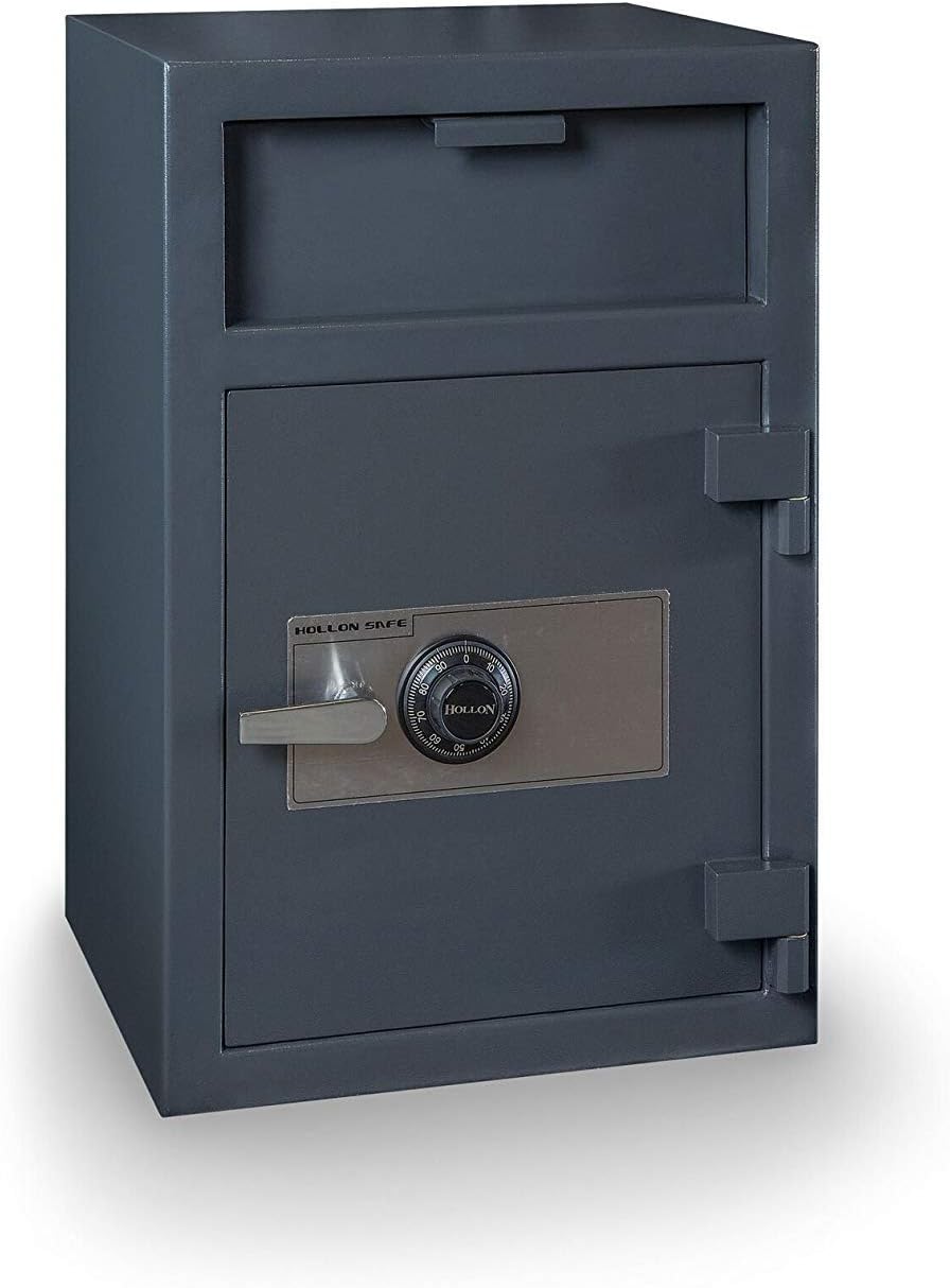 Hollon Safe Co FD3020C Depository Safe with Combination Dial Lock