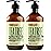 Tea Tree Oil Shampoo and Conditioner Set - Sulfate and Paraben Free Treatment for Oily Hair and to Help Reduce Your Itchy and Dry Scalp - Healthy Anti Dandruff Formula for Men and Women