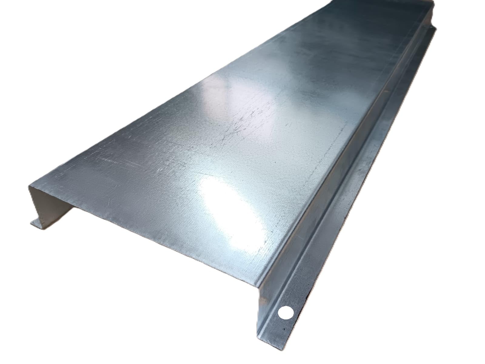 Profilo A U In Acciaio Zincato B&T - 20x20x1.5 Mm Lunghezza 1000 Mm - Foto 7