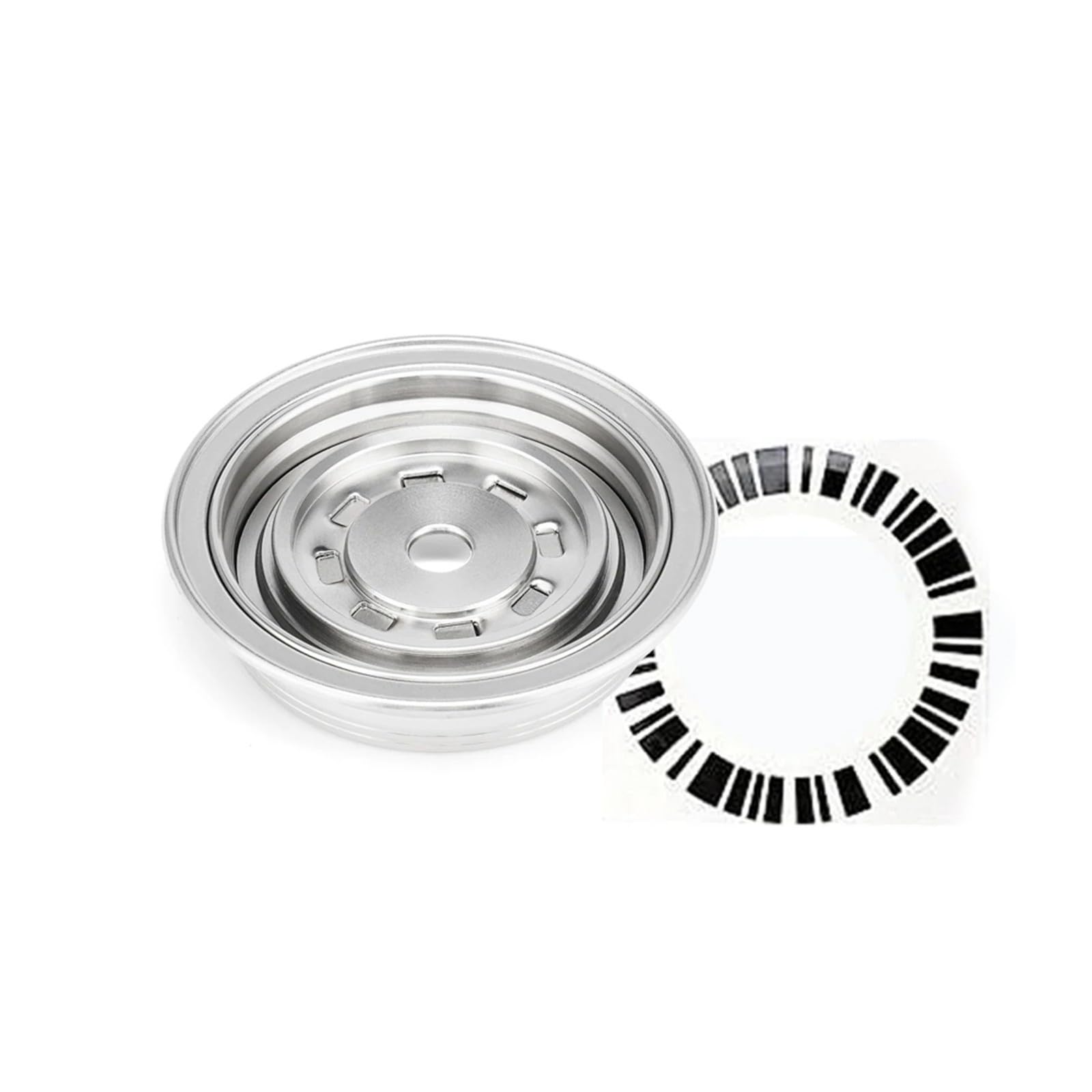 Adattatore Per Capsule Di Caffè, Compatibile Con ICafilas, Adattatore Per Convertitore Di Capsule Di Caffè In Acciaio Inossidabile, Compatibile Con Vertuoline, Capsula V(80ml)