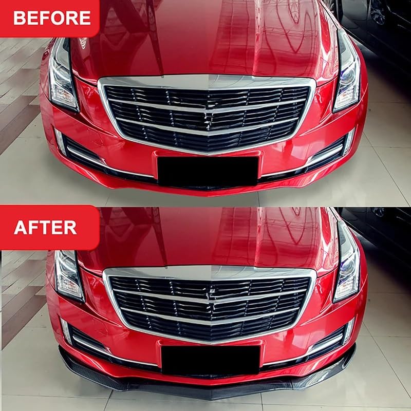 Becquets pare-chocs pour Cadillac ATS pour protéger le bas de caisse - 4