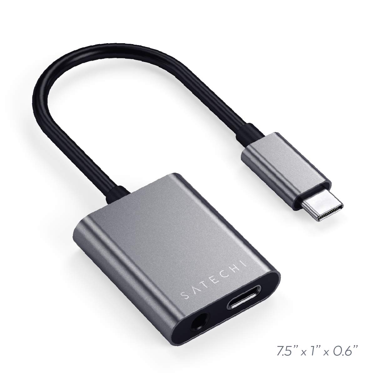 Satechi Aluminum Type C To 5mm Audio Headphone Jack Desertcart