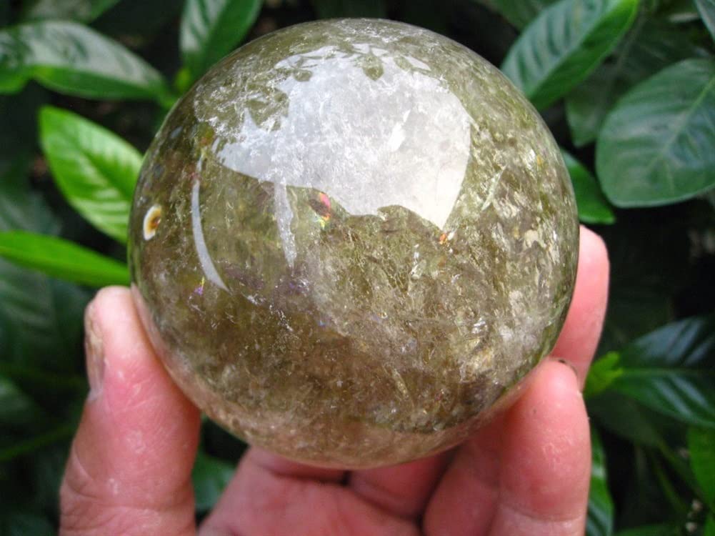 Decorazione Domestica Sfera di Cristallo di Quarzo da 540 g s Collezioni di casa
