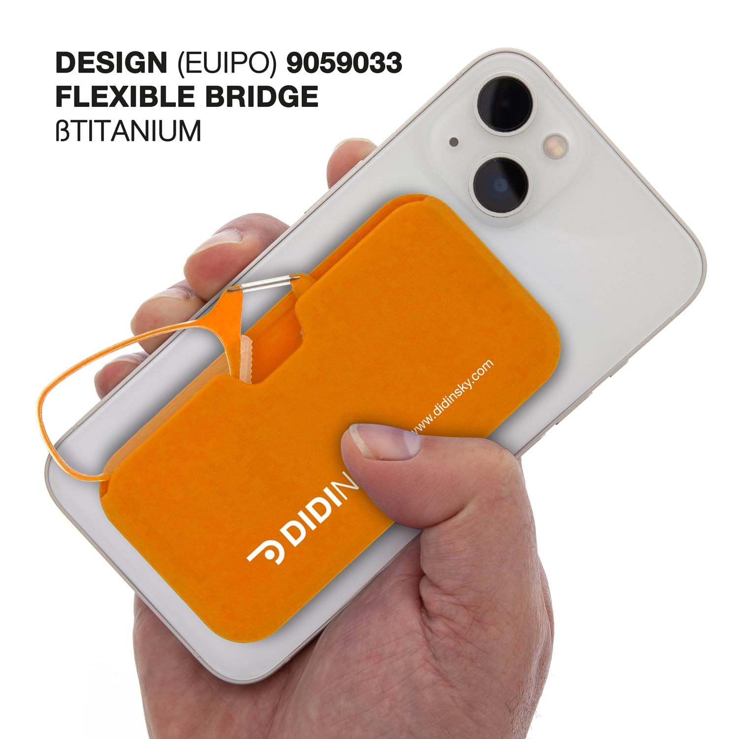 CherryDIDINSKY Arthin Armless Reading Glasses for Men and prescription glasses Women. Ultra-Thin spectacles for Presbyopia. Ideal for Mobile Phones and Original Gift Ideas. Carrot +2.0 - Image 3
