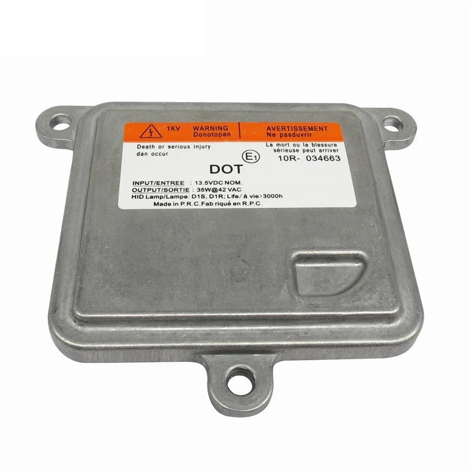 Kompatibel Mit Ford Für Focus Mk3 2011 2012 D1S D1R Xenon-HID-Scheinwerfer-Vorschaltgerät-Modul 10R-034663 AA3857300DG Xenon HID Vorschaltgerät