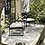 JUMMICO Patio Chairs 3 Piece Outdoor Furniture with All Weather Plastic Seat & Metal Frame Patio Conversation Set for Porch, Balcony, Poolside (White)