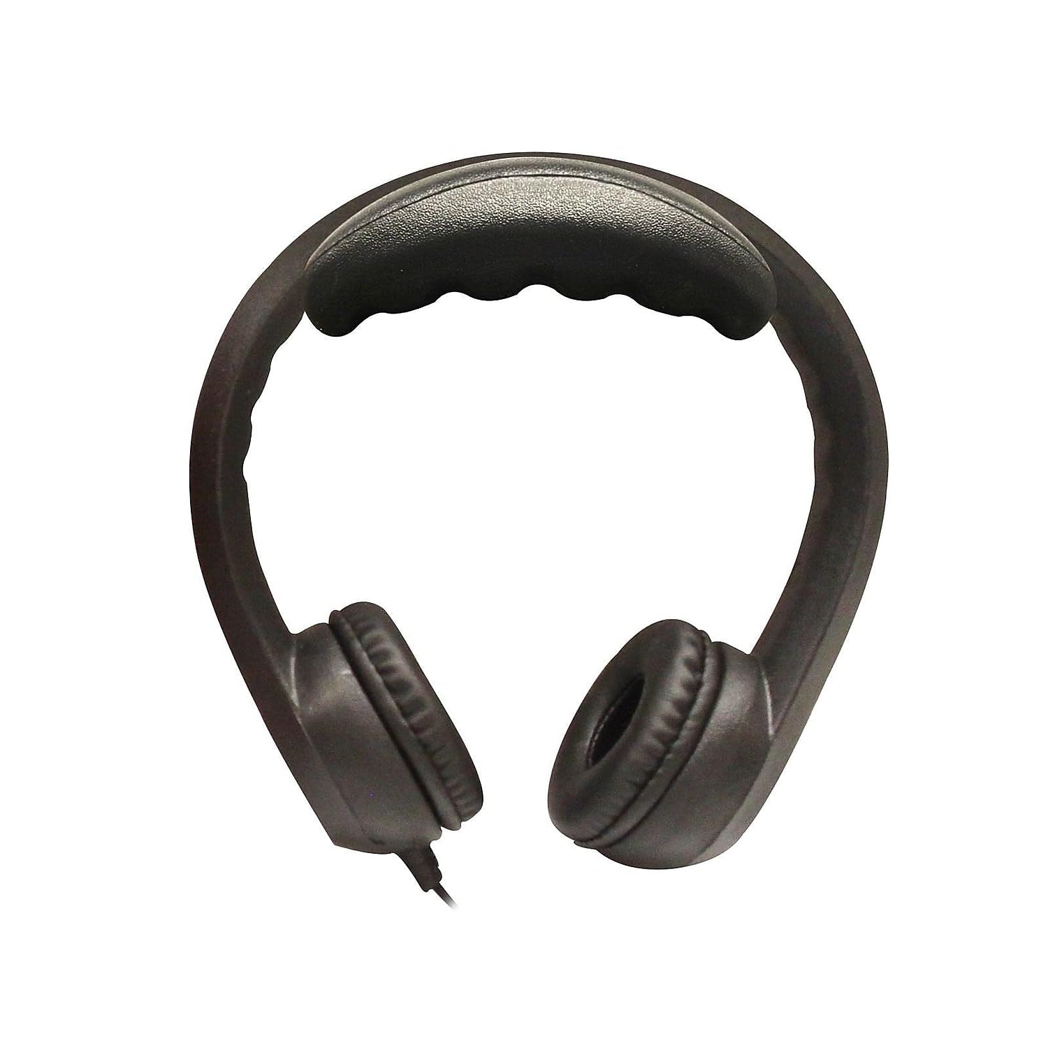 Hamilton Buhl Kids-BLK Wired Headphones, Black, 2.35x6.75x6.85