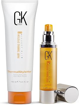 GK Hair Global Keratin Smoothing Hair Serum 50ml - ThermalStyleHer - 100ml/3.4oz