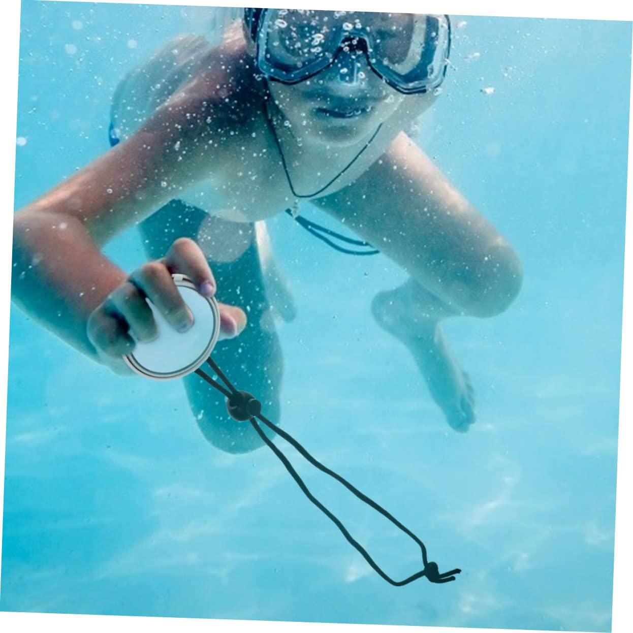 OUNONA Adjustable Scuba Diving Mirror Underwater Viewer for Boat Marine Rearview Mirror Bracket Dive Equipment Safe Diving