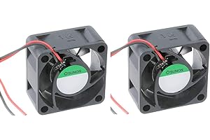 2X ExtraCooling Quiet Replacement Fans Compatible for Ubiquiti US-16-150W PoE+ UniFi Switch