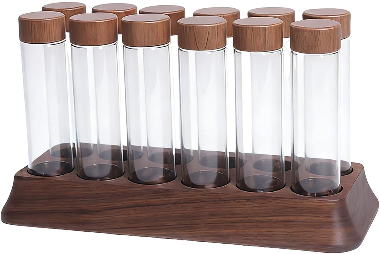 Coffee Bean Storage Tube, Airtight Lid, Dustproof, with Funnel Function, Coffee Bean Storage Jar for The Kitchen, 12 L