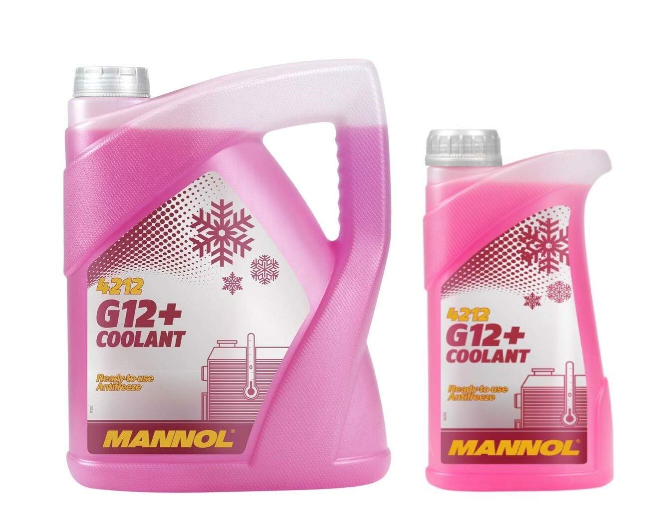 MANNOL G12+ Ready to Use Coolant Antifreeze, TL774D TL774F, 6 litres